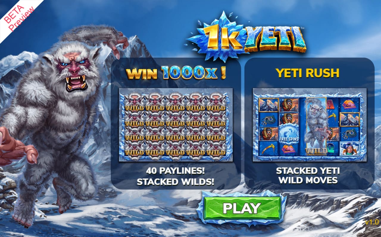 1K Yeti Játék